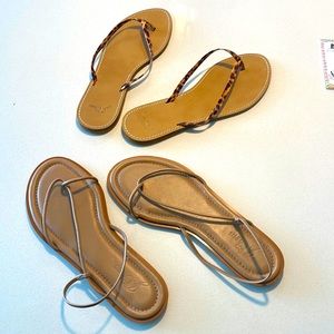 J Crew sandals
